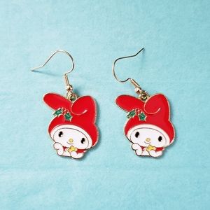🔮3/$15 Christmas My Melody Earrings